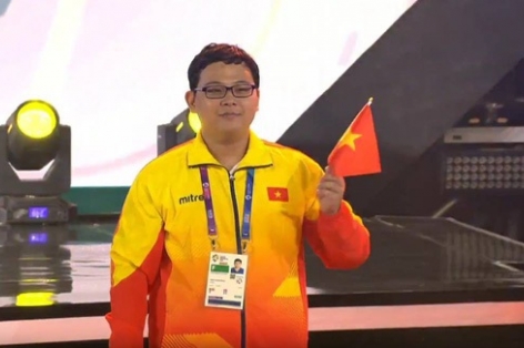 Chủ nhân huy chương ASIAD đại diện eSports Việt Nam dự SEA Games 30