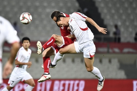 2 'đồng minh' cũ của Việt Nam gặp nhau tại VL World Cup 2022