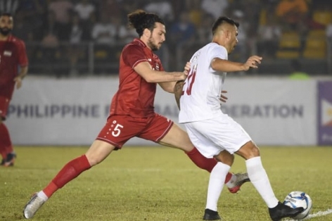Philippines 'vỡ mộng' ở VL World Cup 2022
