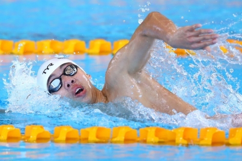 Giành HCV, Huy Hoàng phá sâu kỷ lục SEA Games