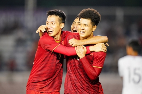 U22 Việt Nam thắng U22 Campuchia: Bóp nát quả 'Cam'