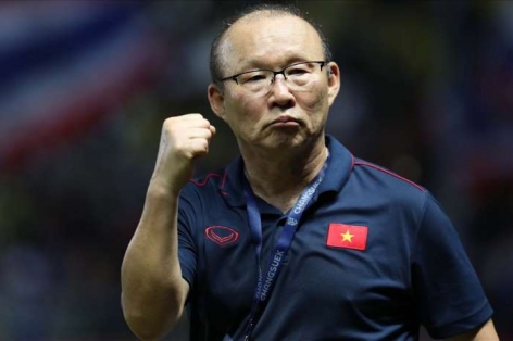 HLV Park khẳng định vô địch SEA Games là nhờ 'tinh thần Việt Nam'