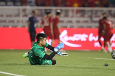 Văn Toản: 'Tâm lý em vững, cầu thủ đội bạn không lừa được'