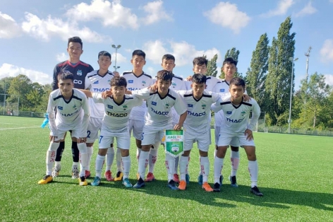 VIDEO: U18 HAGL JMG và những hình phạt thú vị tại Hà Lan
