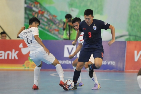Thi đấu áp đảo, Thái Lan hủy diệt Myanmar với tỷ số 9-0