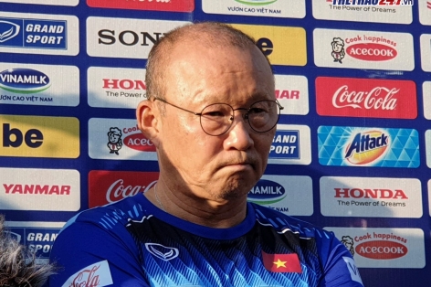 HLV Park: 'Bảng đấu 6 đội sẽ là bất lợi với U22 Việt Nam'