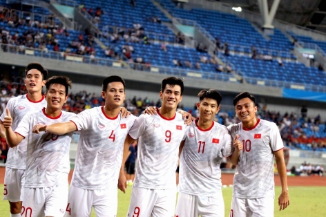 U22 Việt Nam chốt danh sách 21 cầu thủ tham dự SEA Games 30