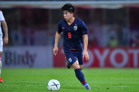 U22 Thái Lan mất trụ cột ngay trước thềm SEA Games 30