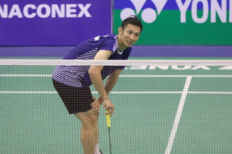 Hy vọng số 1 của cầu lông Việt Nam tại SEA Games bất ngờ gặp chấn thương