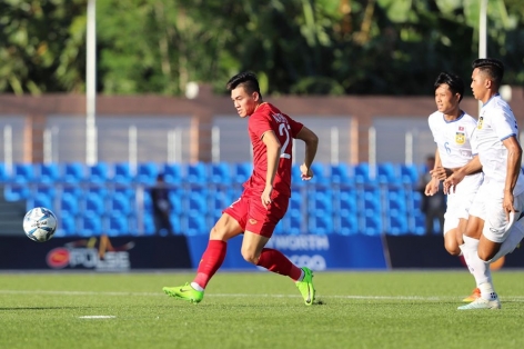 Báo châu Á: 'U22 Việt Nam đã hủy diệt U22 Lào'