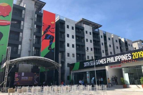 Cận cảnh làng VĐV đẹp như khách sạn 5 sao của SEA Games 30