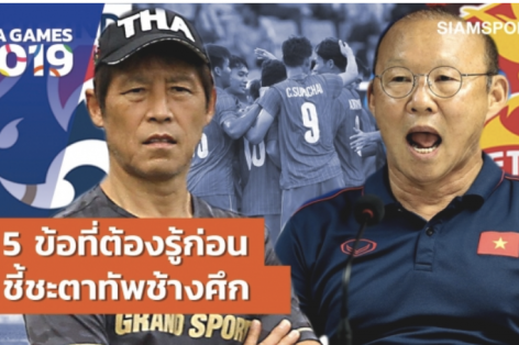 Báo Thái Lan bi quan về khả năng chiến thắng trước U22 Việt Nam
