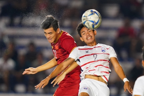 AFC: 'U22 Việt Nam quá vượt trội so với U22 Campuchia'