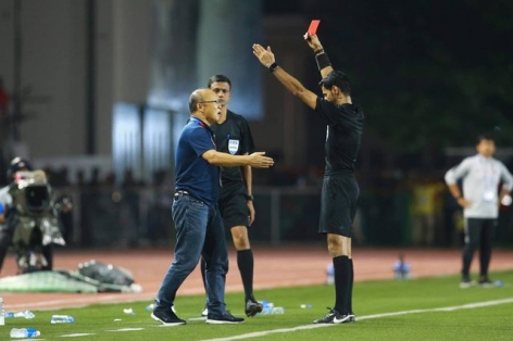 HLV Park Hang Seo ghi tên mình vào lịch sử của SEA Games