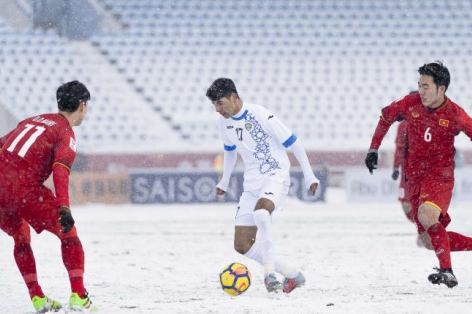 AFC ca ngợi tinh thần chiến đấu của Việt Nam ở trận chung kết U23 châu Á