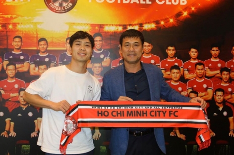 Công Phượng chính thức ra mắt CLB TP. Hồ Chí Minh