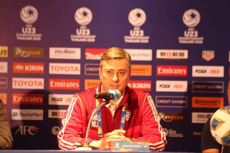 HLV U23 UAE: 'Tôi không hài lòng với kết quả hòa trước Việt Nam'