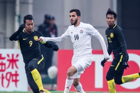 U23 Jordan nhận tin buồn trước trận đấu với U23 UAE