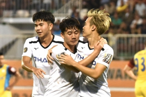 Đội hình cạnh tranh chức vô địch V-League 2020 của HAGL