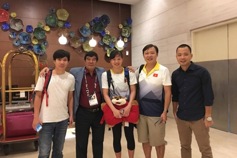 Tin SEA Games 29: Ánh Viên gặp khó trong ngày đầu ở Malaysia