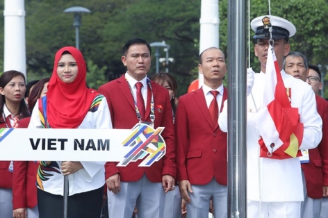 Bảng tổng sắp huy chương SEA Games 29 ngày 19/8