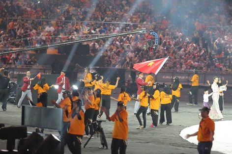 Trực tiếp Lễ khai mạc SEA Games 29: Hoành tráng Bukit Jalil
