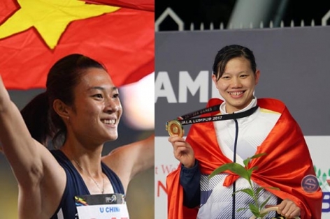 Bảng tổng sắp huy chương SEA Games 29 ngày 25/8