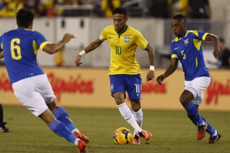 Coutinho nổ súng, Brazil thắng dễ Ecuador 