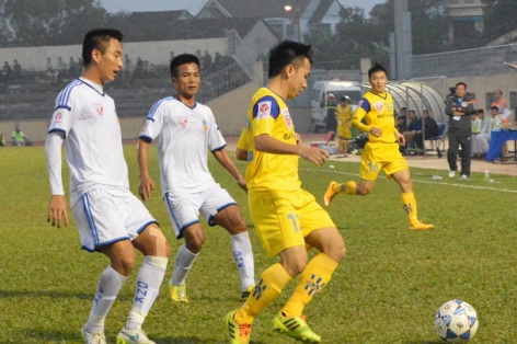 Bình Dương và SLNA lọt vào trận chung kết Cúp Quốc gia 2017