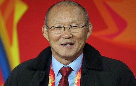 HLV Park Hang-seo không tham dự lễ bốc thăm AFF Cup 2018