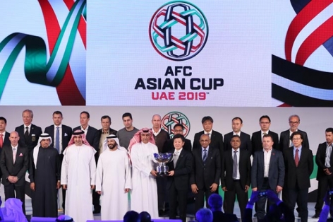 Việt Nam vào bảng rất khó tại Asian Cup 2019