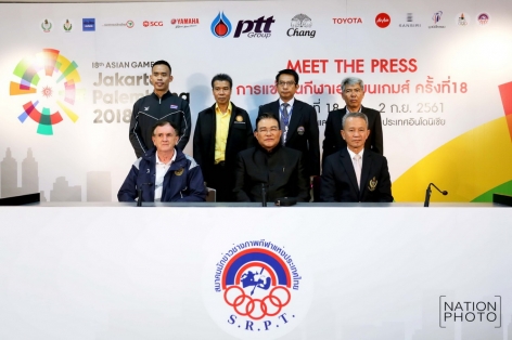 Thái Lan đặt mục tiêu sốc, gấp 6 lần Việt Nam tại ASIAD 2018