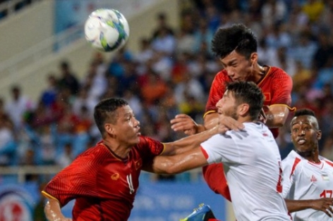 U23 Việt Nam lội ngược dòng thành công trước Palestine