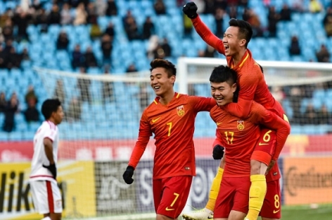 Trung Quốc hủy diệt đại diện Đông Nam Á tại ASIAD 2018
