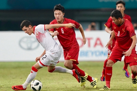 Đã rõ vấn đề mà Olympic Việt Nam gặp phải tại ASIAD 2018