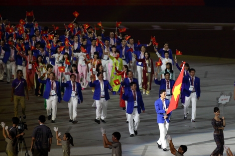 Bảng tổng sắp ASIAD 2018 hôm nay 31/8: Thêm HC cho đoàn VN