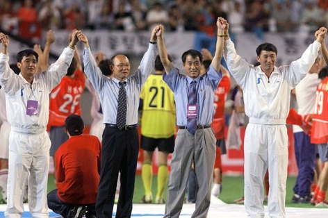 HLV Park Hang-seo từng giành HCĐ ASIAD