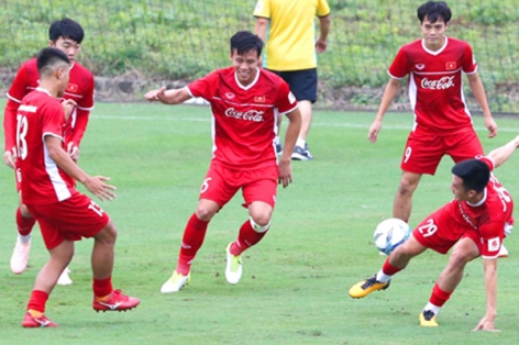ĐT Việt Nam không có ngày nghỉ sau AFF Cup 2018