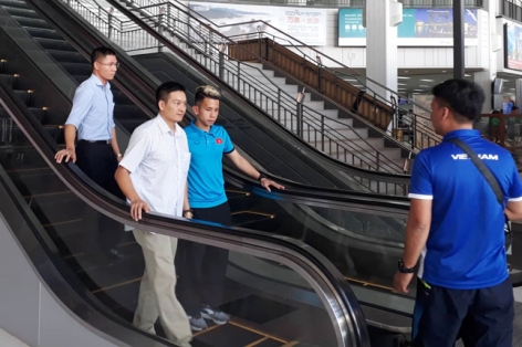 Sao HAGL gặp sự cố khi tới Lào đá AFF Cup 2018
