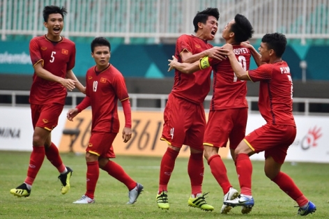 ĐT Việt Nam liên tiếp nhận tin vui