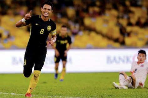 Đội trưởng Malaysia nói Việt Nam là đội mạnh ở châu lục