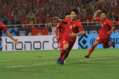 Công Phượng và Anh Đức tỏa sáng, Việt Nam đả bại Malaysia