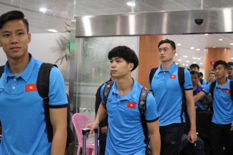 Tới Myanmar muộn, ĐT Việt Nam hủy kế hoạch ban đầu