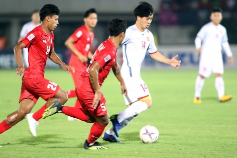 Sao Myanmar: ‘Hoà Việt Nam cho thấy thực lực của chúng tôi'