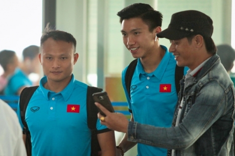 ĐT Việt Nam gấp rút bay sang Malaysia đá chung kết AFF Cup