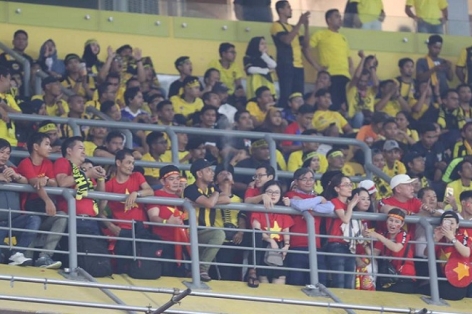 CĐV Việt Nam bị cướp ghế ở Malaysia: FAM vào cuộc điều tra