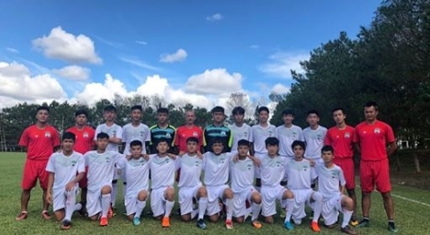 Khóa 4 của HAGL-JMG tạo ấn tượng trước đàn anh U21