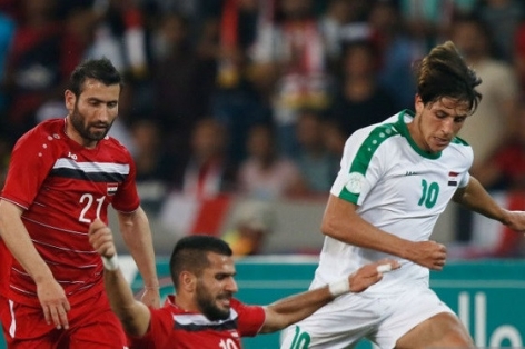 Iraq sở hữu một 'số 10' khiến cả châu Á phải ngỡ ngàng