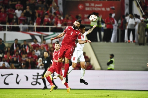 Hòa nhạt Jordan, Palestine hẹp cửa đi tiếp