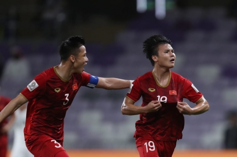 AFC: Quang Hải là kiến trúc sư cho thành công của ĐTVN